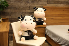 Load the picture into the gallery viewer, buy cute cow stuffed animals in different sizes