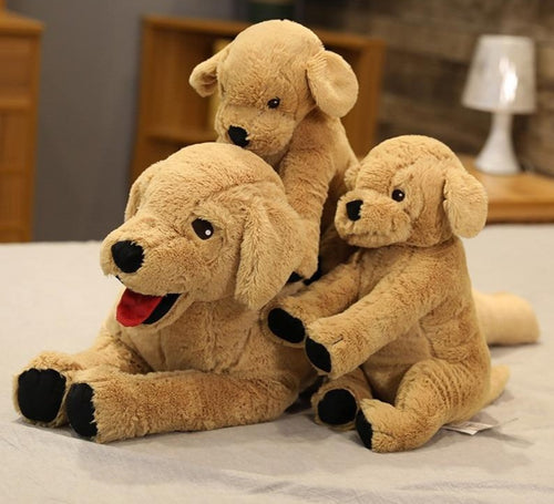 Süße Labrador Stofftiere Hunde Welpen Kuscheltiere kaufen