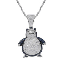 Load the picture into the gallery viewer, buy Snorlax Relaxo Hip Hop chain