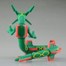 Carga la imagen en el visor de la galería, compra la figura de Rayquaza (aprox. 7 cm) figura coleccionable de Pokémon