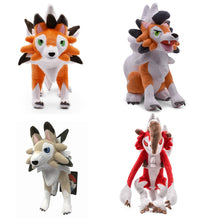 Load the picture into the gallery viewer, buy Lycanroc Wolwerock Plush Pokemon (approx 25cm) cuddly toy
