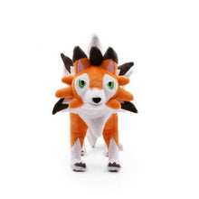 Load the picture into the gallery viewer, buy Lycanroc Wolwerock Plush Pokemon (approx 25cm) cuddly toy