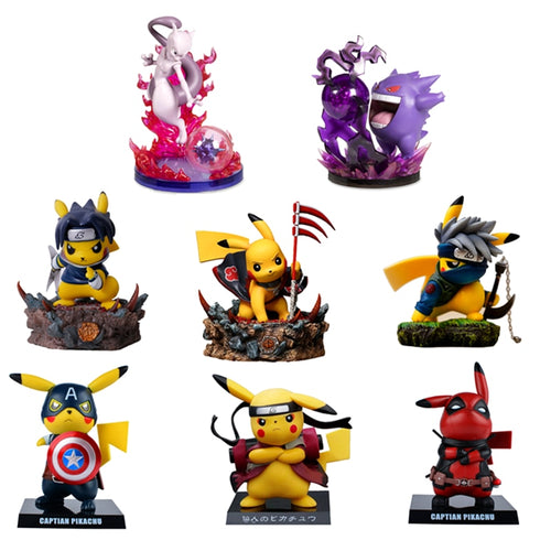 Pikachu Cosplay Figur (Deadpool, Batman, Darth Vader, Naruto) kaufen