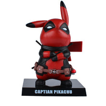 Load the picture into the gallery viewer, buy Pikachu cosplay figure (Deadpool, Batman, Darth Vader, Naruto)