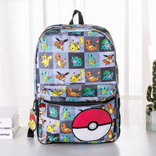 Chargez l'image dans la visionneuse de la galerie, achetez le sac à dos Pokemon Pocket Monster