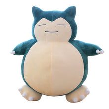 Load the picture into the gallery viewer, buy Snorlax / Snorlax Pokemon stuffed animal approx. 30cm