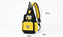 Cargue la imagen en el visor de la galería, compre el bolso de hombro de Pokemon, bandolera unisex, diferentes colores