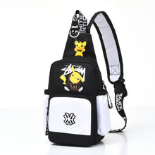Load the picture into the gallery viewer, buy Pokemon Sling Bag - Small backpack bag with Pikachu motif