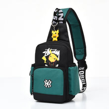 Load the picture into the gallery viewer, buy Pokemon shoulder bag, slingbag unisex, different colors