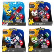 Buy a Pokemon Trainer set with belt, Pokeball, bag and figure