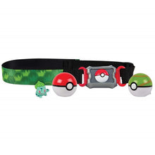 Load the picture into the gallery viewer, buy the Pokemon Trainer Set with belt, Pokeball, bag and figure