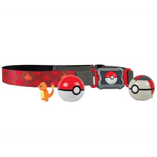 Load the picture into the gallery viewer, buy the Pokemon Trainer Set with belt, Pokeball, bag and figure
