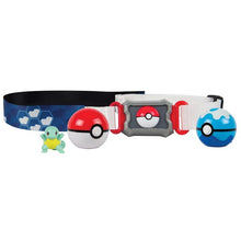 Load the picture into the gallery viewer, buy the Pokemon Trainer Set with belt, Pokeball, bag and figure