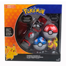Load the picture into the gallery viewer, buy the Pokemon Trainer Set with belt, Pokeball, bag and figure