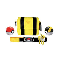 Buy a Pokemon Trainer set with belt, Pokeball, bag and figure