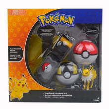 Load the picture into the gallery viewer, buy the Pokemon Trainer Set with belt, Pokeball, bag and figure