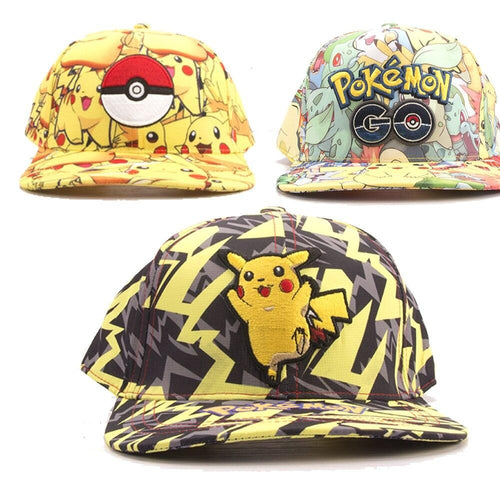 Pokemon Cap Mützen Baseball Caps - viele Motive kaufen
