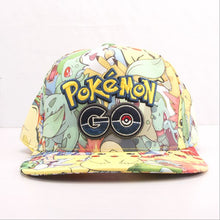 Load the picture into the gallery viewer, Pokemon Cap Hats Baseball Caps - buy many designs