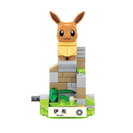 Pokemon Figuren als Baustein Set - verschiedene Motive zur Wahl kaufen