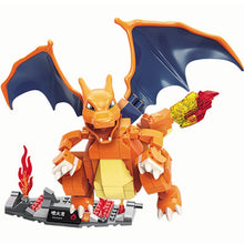 Load the picture into the gallery viewer, buy Charizard Charizard Brick Set