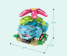 Load the picture into the gallery viewer, buy Bisaflor (Venusaur) building block figure