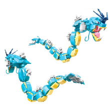 Load the picture into the gallery viewer, buy Gyrados Gyarados building block set