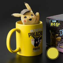 Lade das Bild in den Galerie-Viewer, Meisterdetektiv Pikachu Kaffee Tasse kaufen
