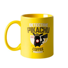 Carica l'immagine nel visualizzatore della galleria, acquista la tazza di caffè Detective Pikachu