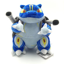 Cargue la imagen en el visor de la galería, compre el peluche Pokémon Mega Turtok Blastoise (aprox. 20 cm).