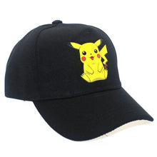 Carga la imagen en el visor de la galería, compra Pokemon Hat - Gorra de béisbol (13 diseños)