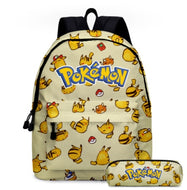 Pokemon Rucksack im Comic / Cartoon Look verschiedene Motive kaufen