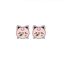 Load the picture into the gallery viewer, Buy Pokemon Go Studs - Earrings - Diverse Motifs