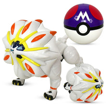 Chargez l'image dans la visionneuse de galerie, achetez une figurine Solgaleo avec un jouet Pokémon Pokeball