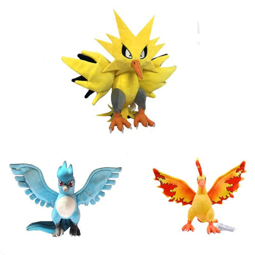 Moltres, Articuno oder Zapdos Plüsch Pokemon (ca. 20cm) kaufen
