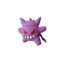 Load the picture into the gallery viewer, buy Gengar Airpods Case Silicone Protective Cover Pokemon