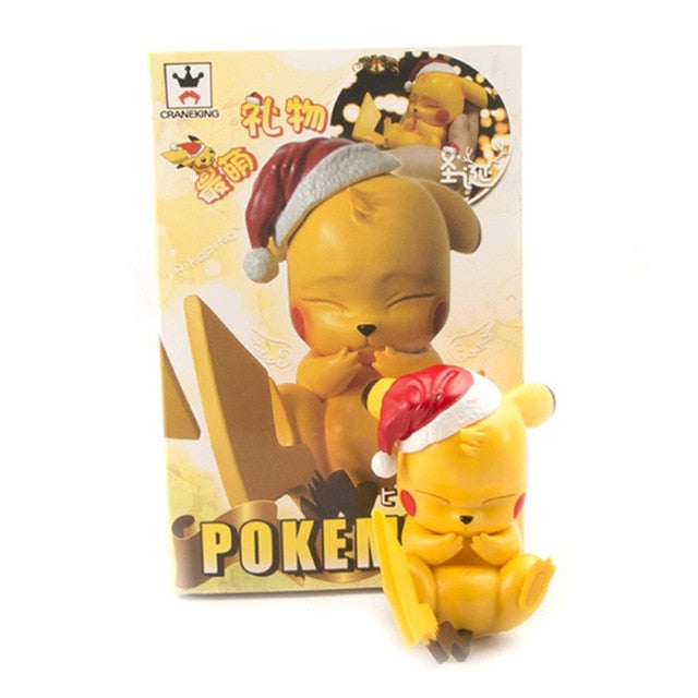 Pikachu Figur mit Weihnachts Edition kaufen