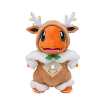 Carica l'immagine nel visualizzatore della galleria, Acquista Charmander Charmander Cuddle Pokemon Elf Christmas Edition