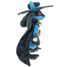 Load the picture into the gallery viewer, buy Lucario cuddly toy Halloween Edition (approx. 30cm)