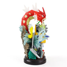 Cargue la imagen en el visor de la galería, compre la figura coleccionable de Gyarados Gyarados, la estatua de Pokémon