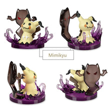 Load the picture into the gallery viewer, buy Pokemon figures set of 6 with Charmander, Mimikyu, Fukano, Sylveon, Leafeon, Glaceon