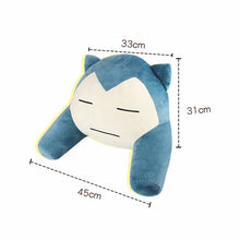 Load the image into the gallery viewer, Buy Snorlax Pokemon Pillow