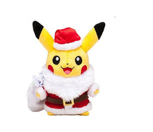 Lade das Bild in den Galerie-Viewer, Pikachu Weihnachstmann Cosplay Plüsch Pokemon kaufen
