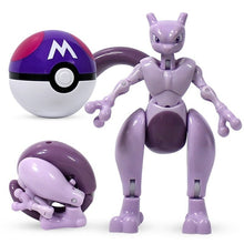 Chargez l'image dans la visionneuse de galerie, achetez une figurine Mewtwo / Mewtwo avec Pokeball