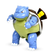 Carica l'immagine nel visualizzatore della galleria, acquista il set di giocattoli Pokemon Turtok (Blastoise) con figura e Pokeball