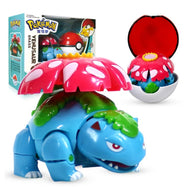 Acheter Pokemon Pokeball Set avec figurine (Pikachu, Charizard, Bisaflor, Turtok, Gyarados)