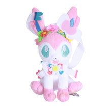 Load the picture into the gallery viewer, buy Halloween Scorbunny, Sylveon or Ponyta Cuddle Pokemon Flower Edition