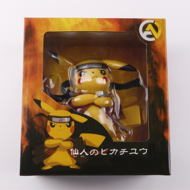 Pikachu Cosplay Naruto Uzumaki Figur (ca. 15cm) kaufen
