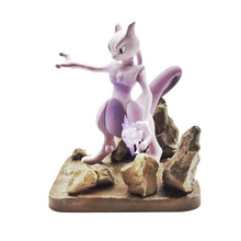 Carica l'immagine nel visualizzatore della galleria, acquista la figura di Mewtwo Mewtwo Pokemon (circa 11 cm)