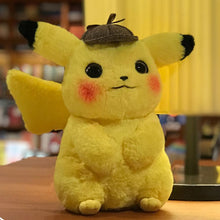 Load the picture into the gallery viewer, buy Detective Pikachu plush figure