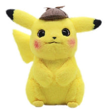 Load the picture into the gallery viewer, buy Detective Pikachu plush figure
